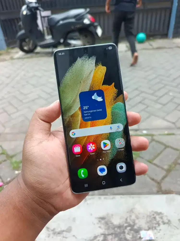 Samsung S21 Ultra 256gb Sein