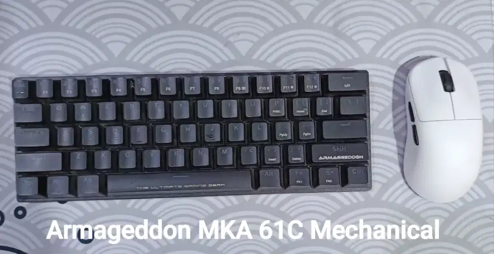 Keyboard Mechanical Armageddon
