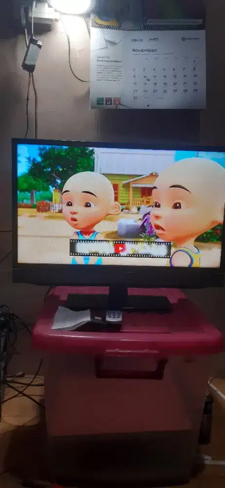 Tv thosiba 29 inchi analog