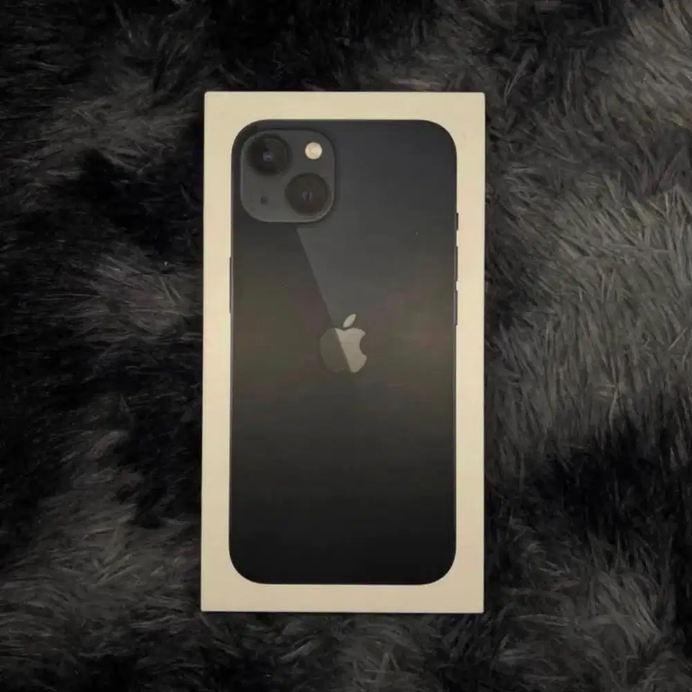 iPhone 13 512GB Midnight ex Garansi iBox