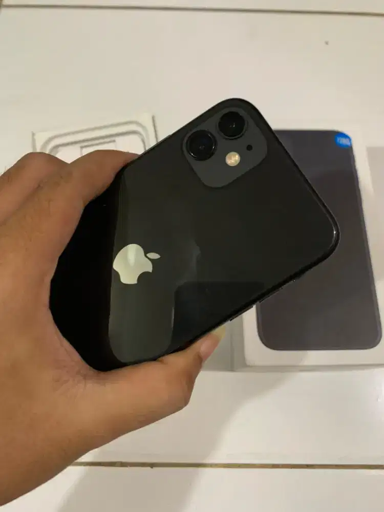 iPhone 11 128gb fullset mulus no minus