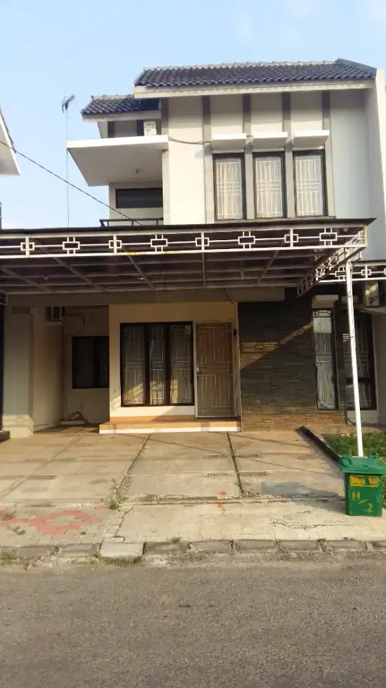 RUMAH 2 LANTAI, LAYAK HUNI, PRIMEROSE BLOK VII/H2, GALUH MAS KARAWANG