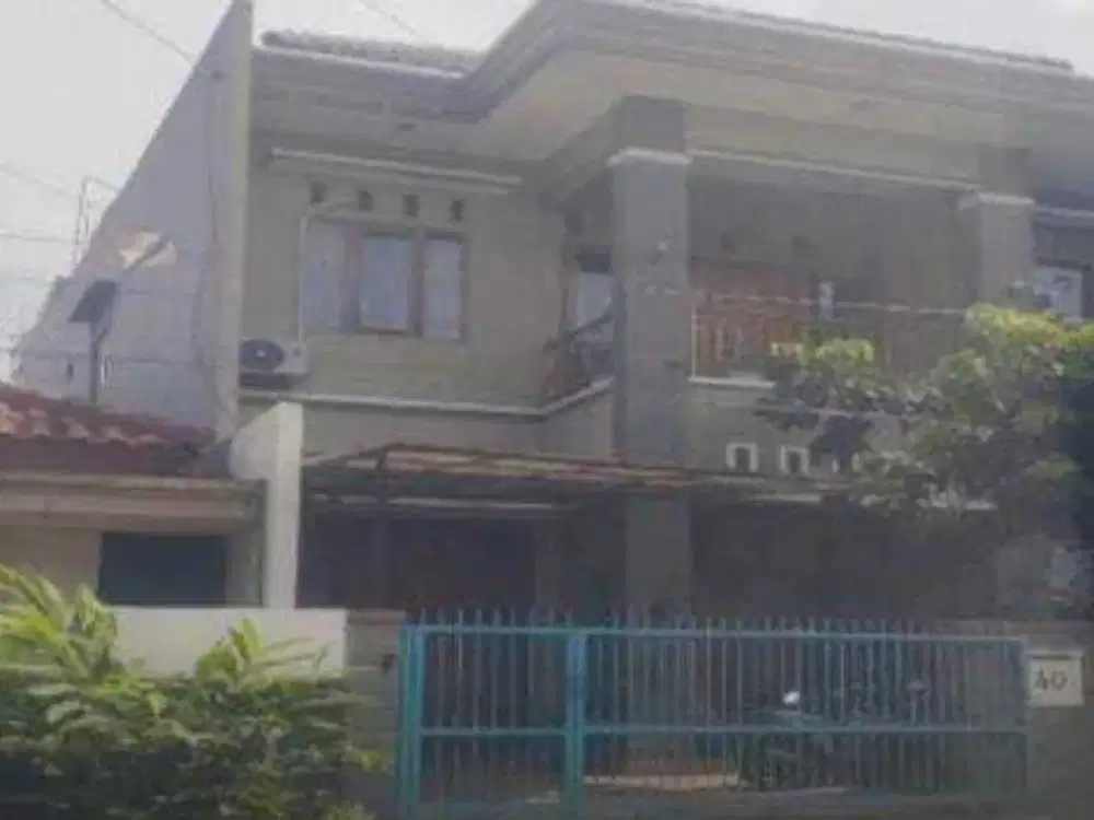 TURUN HARGA LELANG Rumah siap huni 2 lantai di Komp Muara Regency