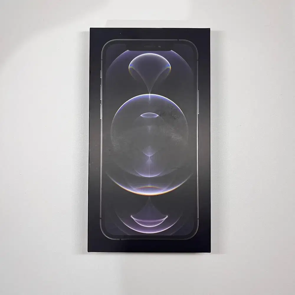 iPhone 12 Pro 256GB Graphite ex Garansi iBox