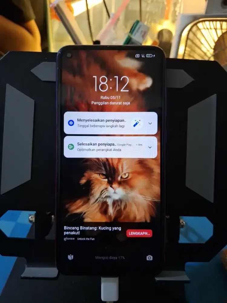 XIOMI REDMI NOT 9 ,RAM 8/128,MULUS,HP ONLY
1,1 NEGO