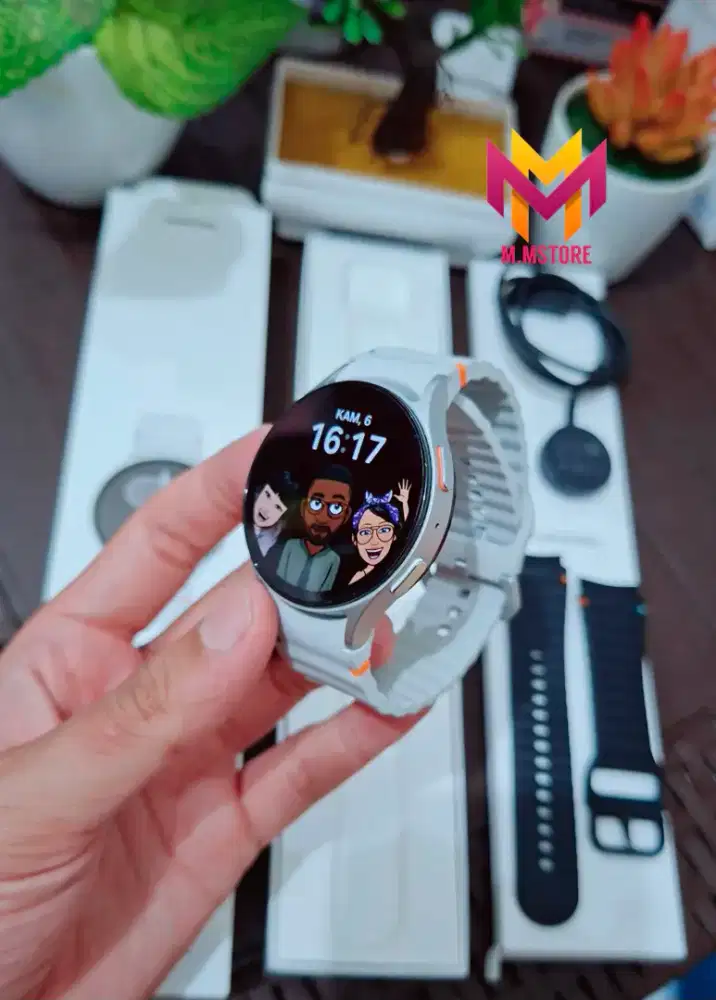 Samsung Galaxy Watch 7 44mm Garansi Aktif Original sein smartwatch