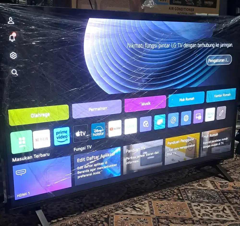 Tv LG 65UR7500 smart tv uhd 4k