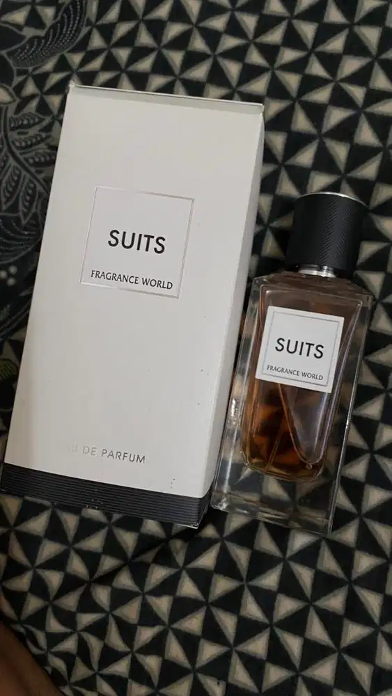 Parfum Fragrance World - Suits