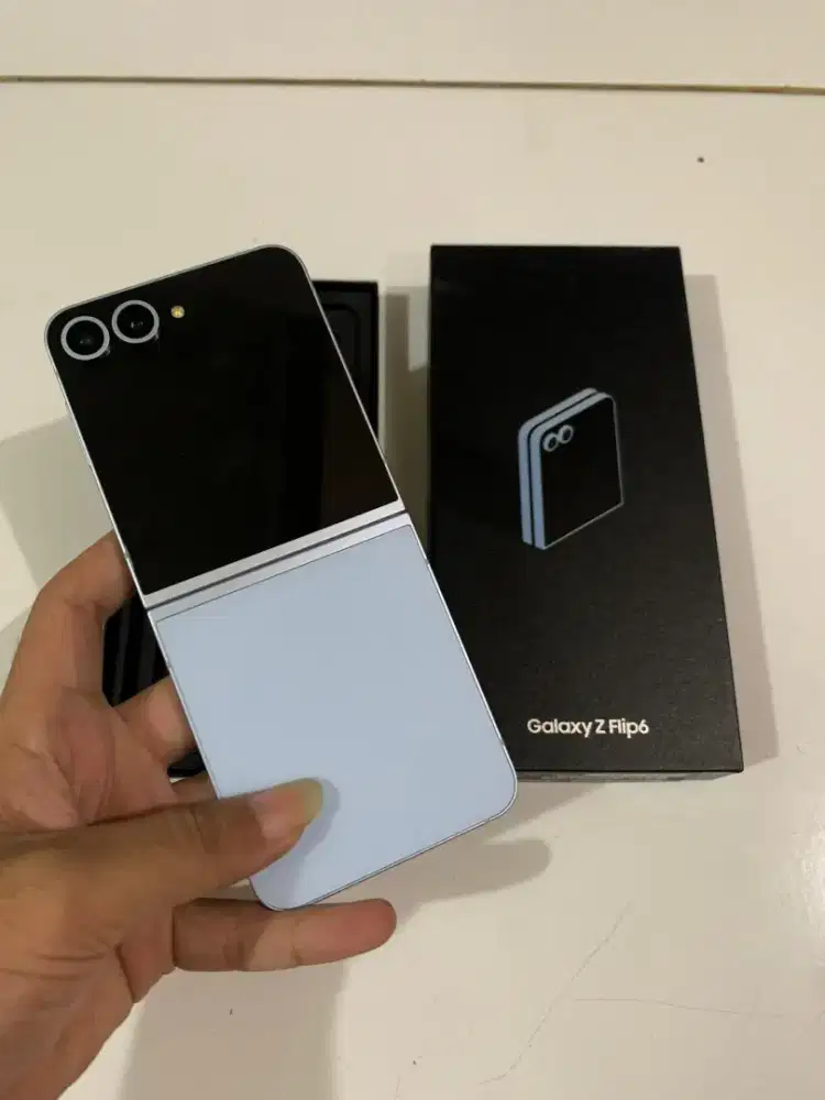 Samsung galaxy z flip 6 12/256gb fullset original mulus no minus