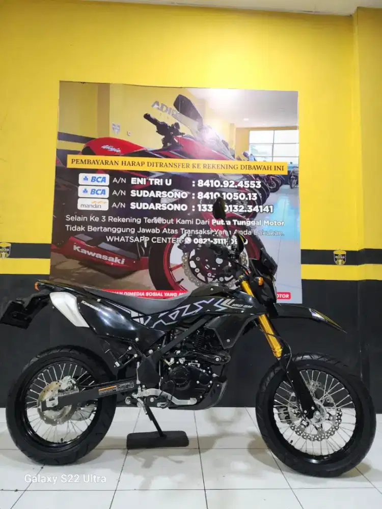 JUAL MURAH KLX 150 SM 2024
