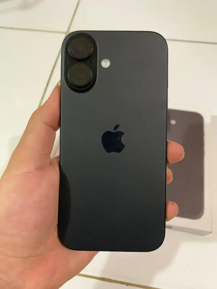 iPhone 16 128gb fullset mulus no minus