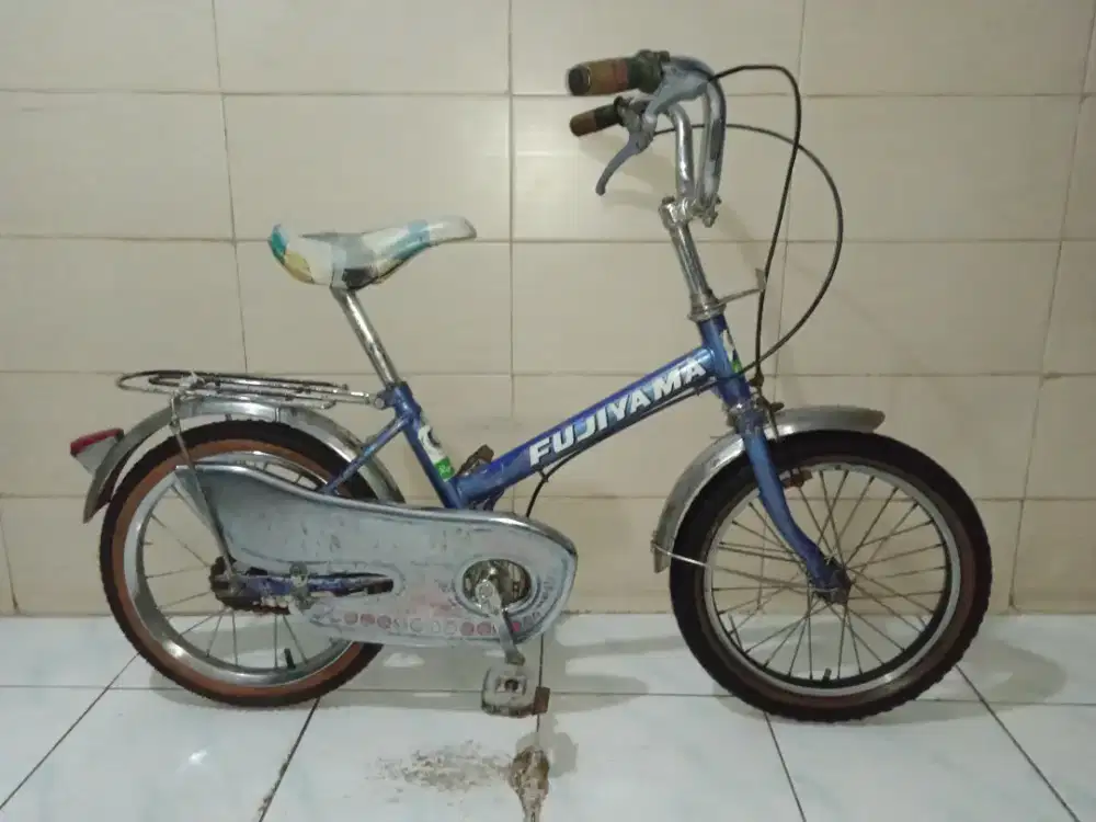 Sepeda clasic minion fujiyama