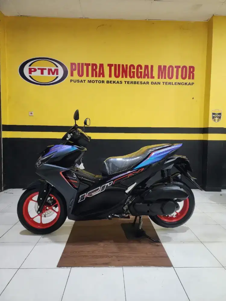 JUAL CASH & KREDIT AEROX NEW 155 SIAP GASS