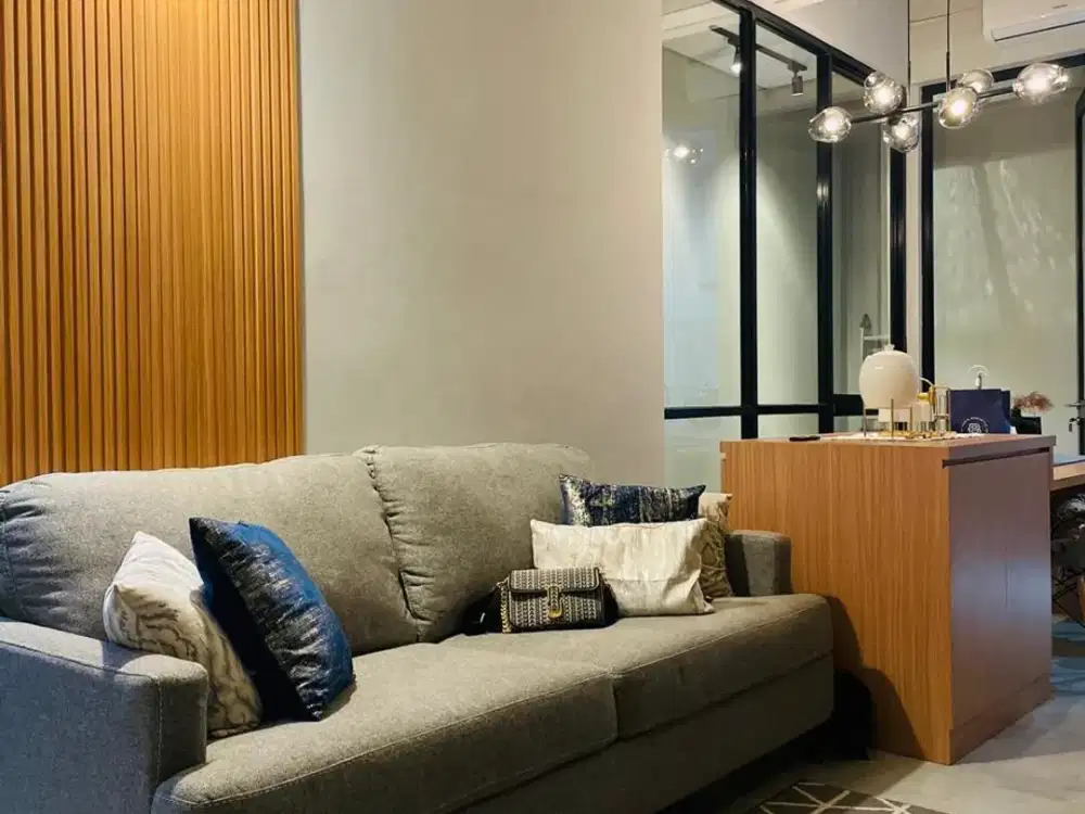 (Full Furnish) O2 Grand Wisata 2 Lantai Dkt Mall Living, Bekasi