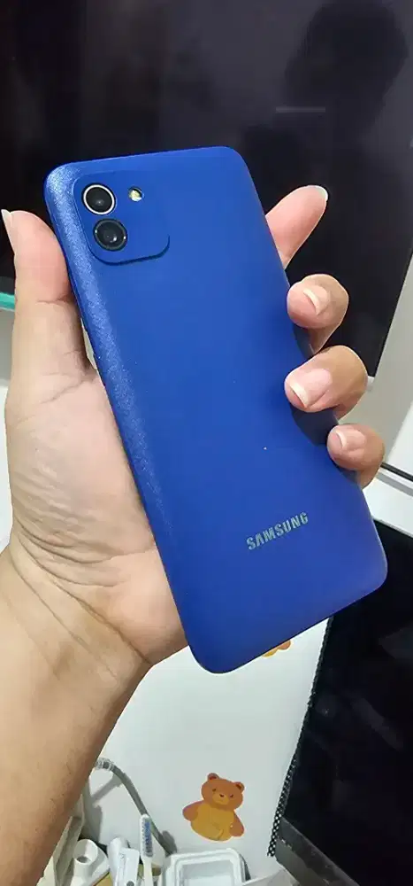 SAMSUNG a03 4gb 64gb Resmi