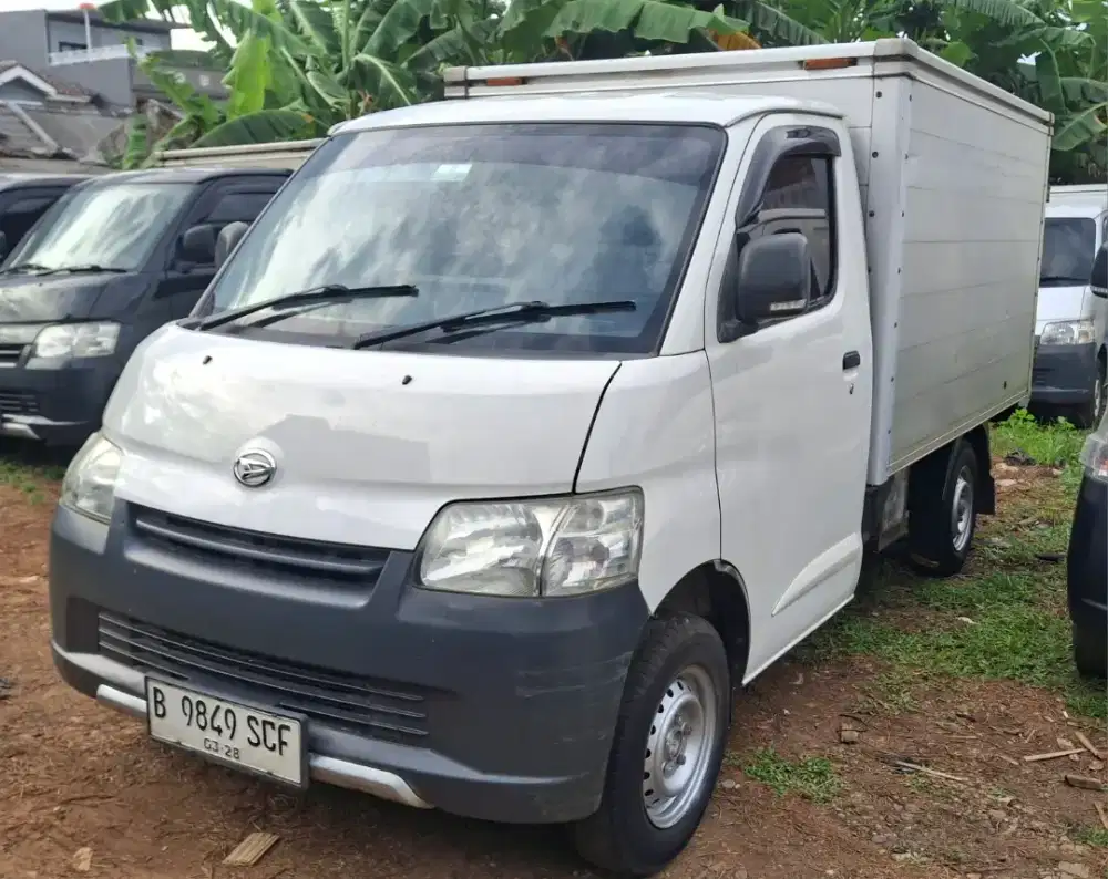 Gran max box 1.5 stdrd 2018. Granmax box 2018.csrry box