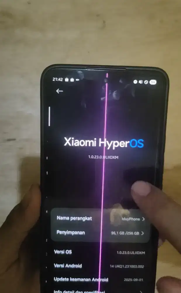 LCD Xiaomi 12 Lite Original