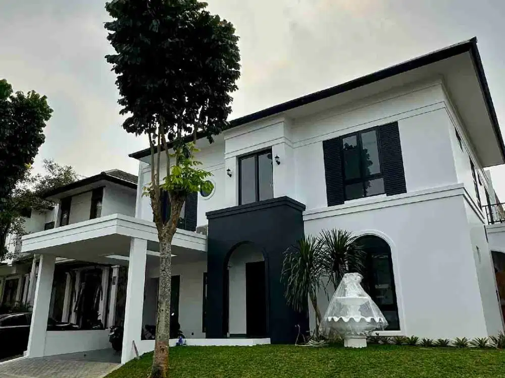 Dijual rumah baru posisi Huk dekat kampus, mall, ICE @The Avani BSD