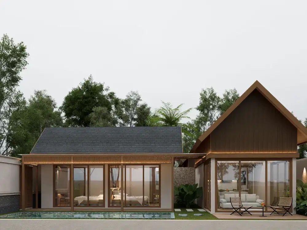 Jakal km 16, 3 Kamar + Private Pool, Villa Premium