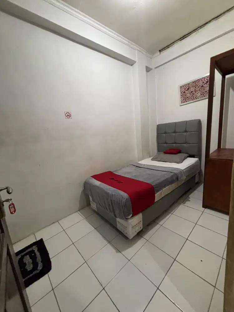 Kost eksklusif harian/mingguan/bulanan