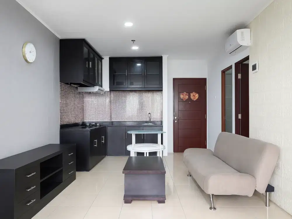 Casablanca Mansion Apartemen 2BR Furnish Premium Disewakan Murah