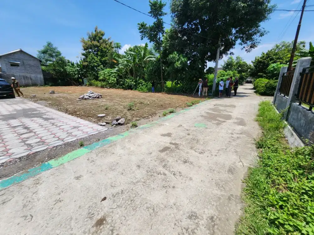 Dekat JEC, Nyaman Bangun Hunian, SIAP BANGUN