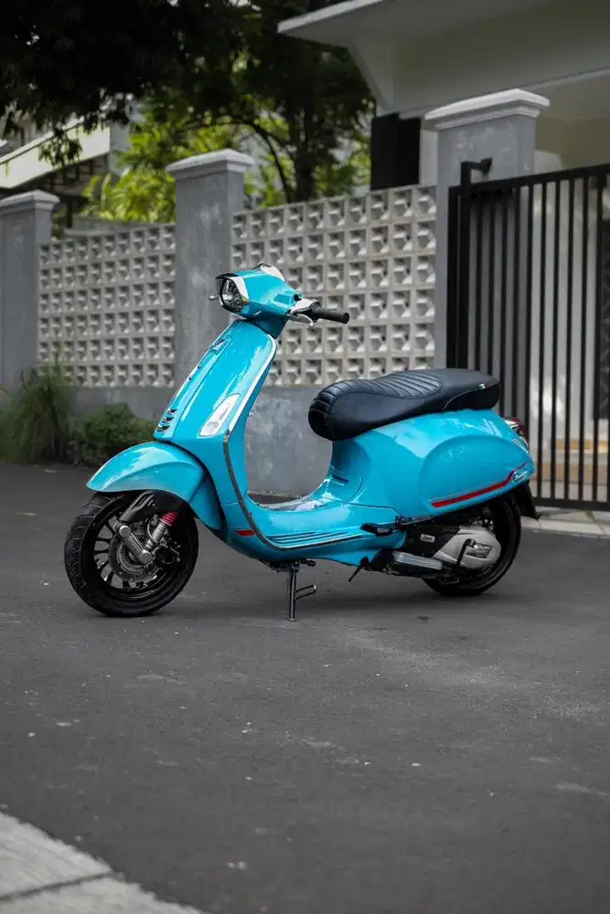 SPRINT S 150 IGET ABS FACELIFT 2022