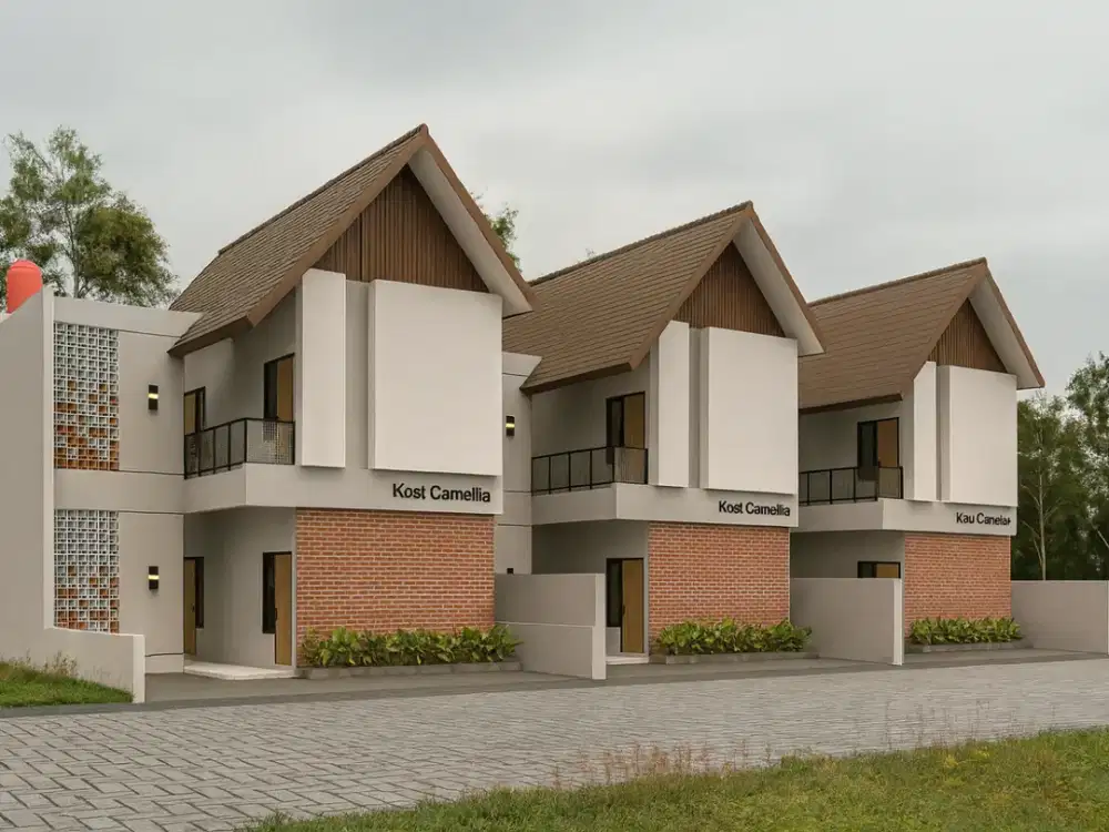 Jl Kaliurang km 6, Mulai Passive Income, Kost 2 Lantai 6 Kamar