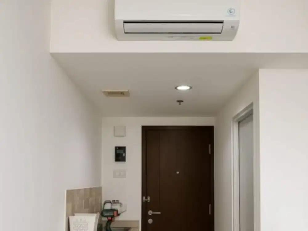 Springwood Residence Apartemen Studio Semi Furnish Disewakan Bulanan Termuran