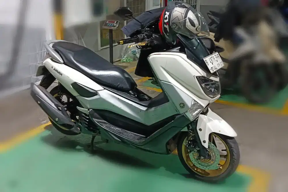 Yamaha Nmax 150 Old