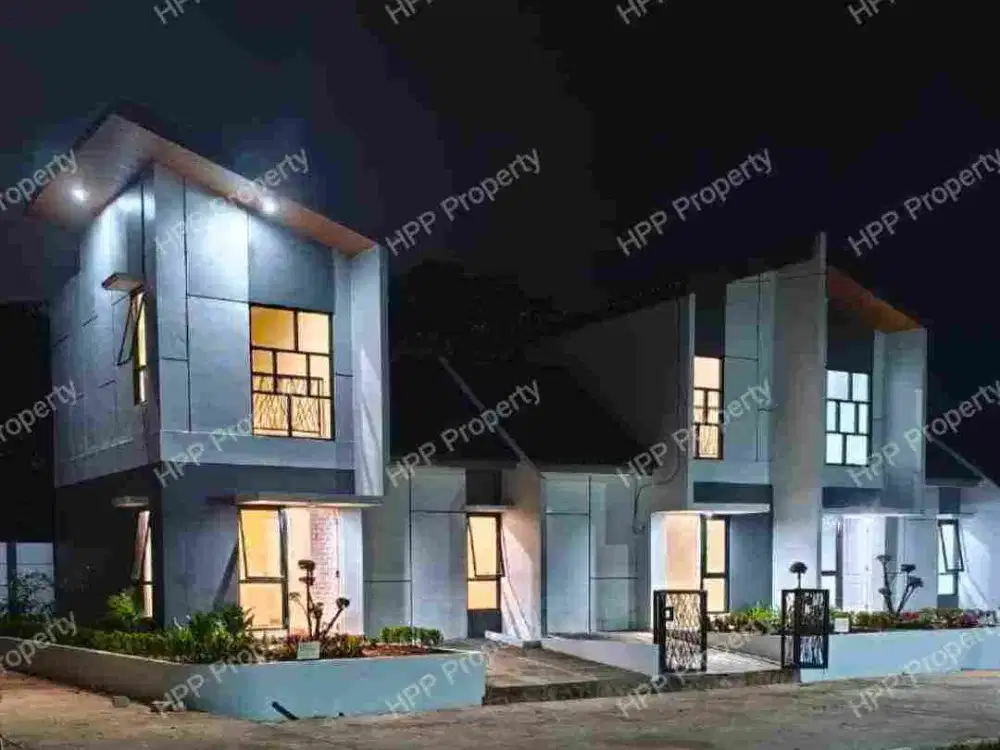 RUMAH KEREN 2lantai mezanine 7menit dari PUSPEM TIGARAKSA TANGERANG