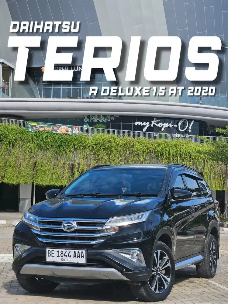 Daihatsu terios 2020 R deluxe 1.5 metik istimewa dp 20 bisa kaya baru
