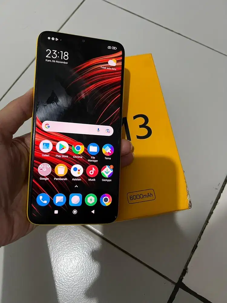 poco m3 ram 6/128gb