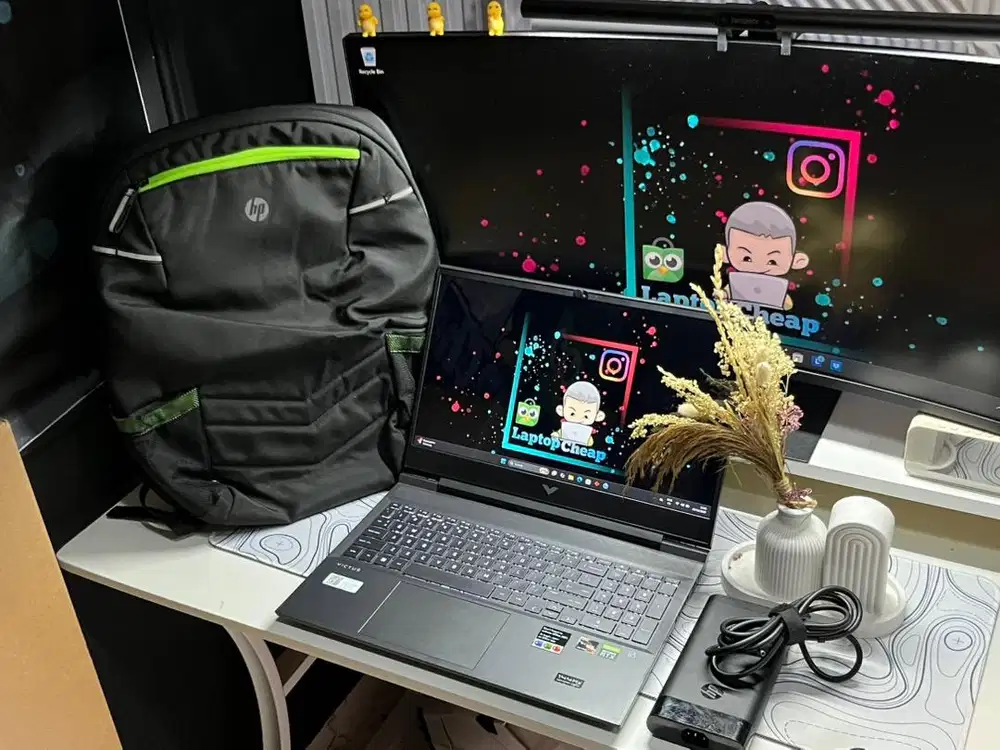 HP Victus 16 RTX 3060 Ryzen 7 5800H  x Legion Loq Omen Tuf Rog Strix