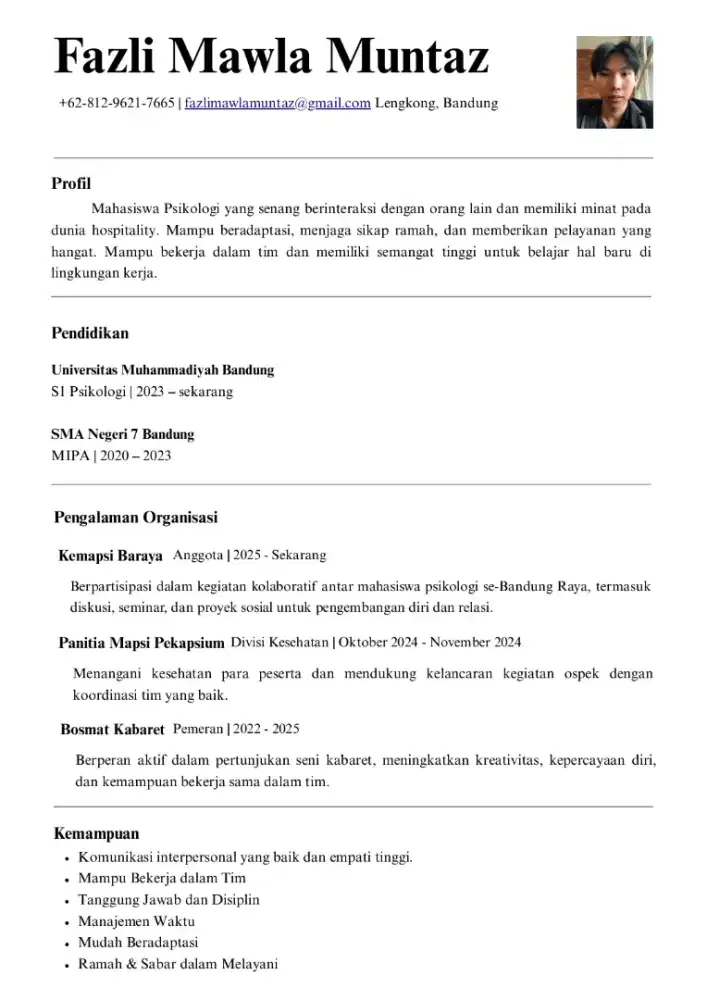 SEDANG MENCARI PEKERJAAN