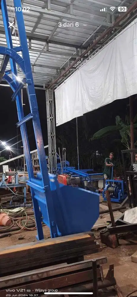 Jasa lift cor bandung rent dan jual