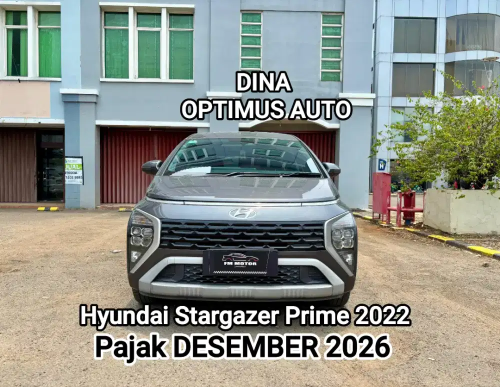 Hyundai Stargazer Prime 2022 AT 1.5 PAJAK PANJANG, HARGA TERMURAH