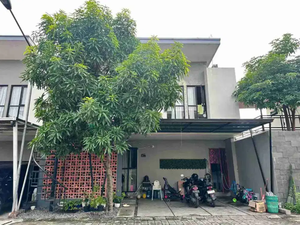 Rumah Mewah 2 lt di Cluster Mewah di Tohudan Colomadu