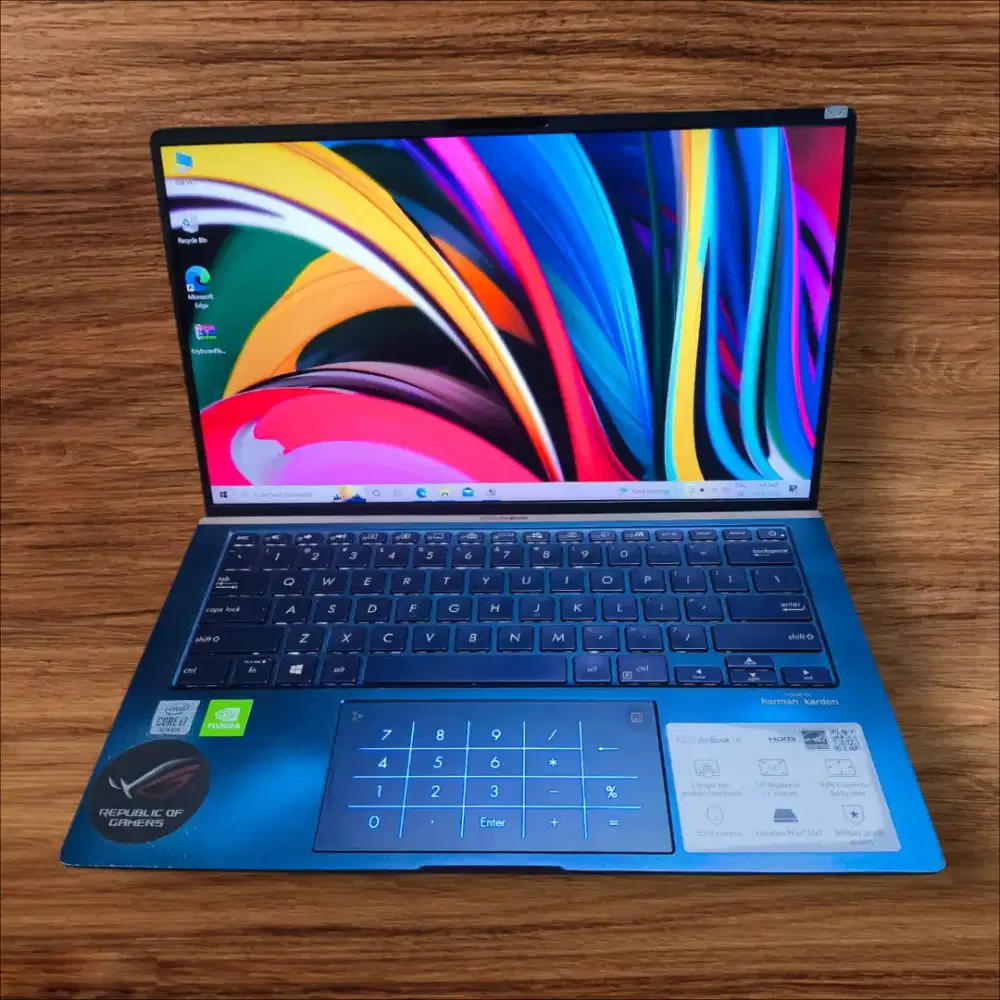 ASUS ZENBOOK  UX434FLC-303 NUMPAD GEN 10