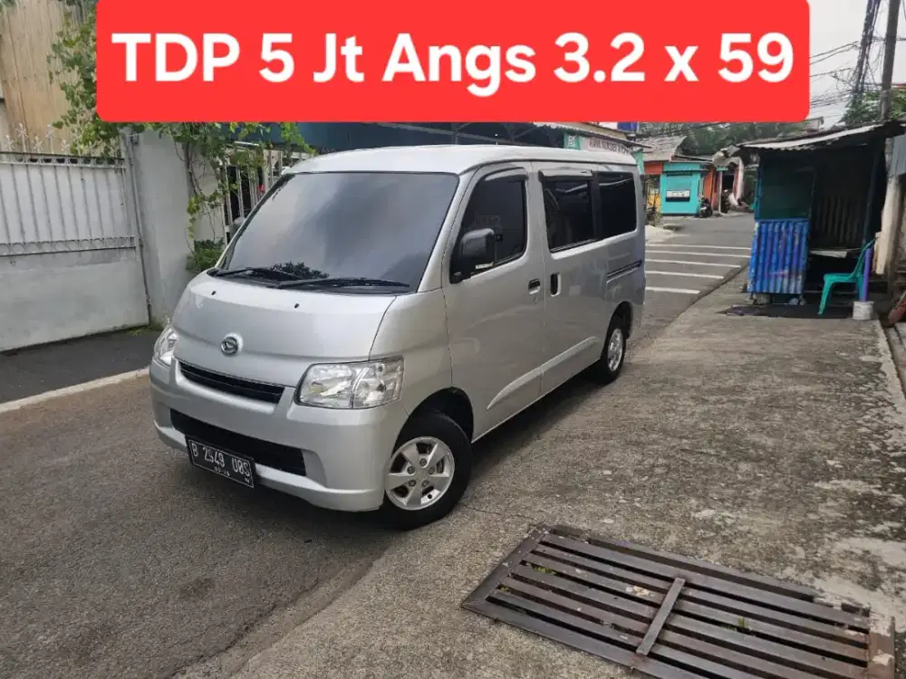 TDP 5 Jt Angs Termurah Grand Max D 1.3 2020 Manual Silver Low Km