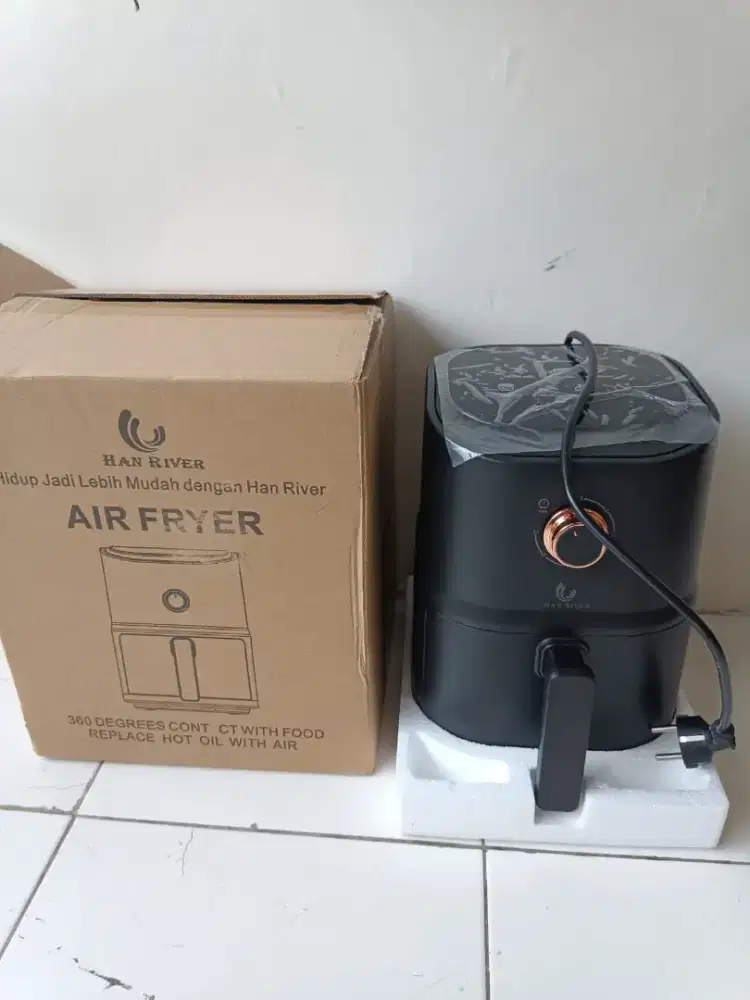 AIR FRYER HAN RIVER! MASIH BARU!