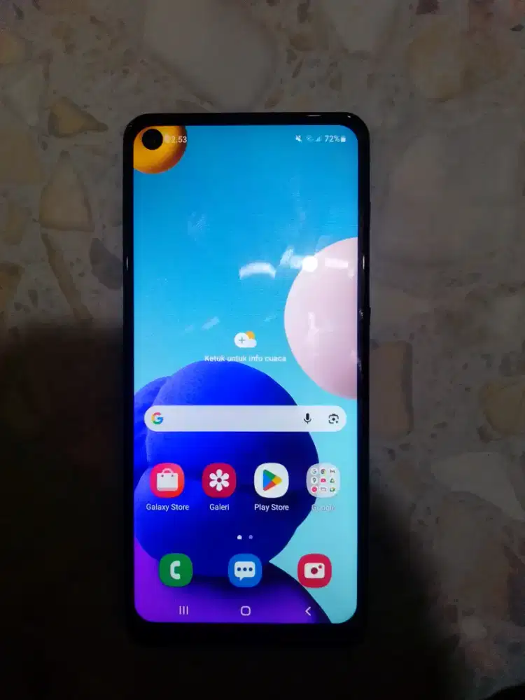 Samsung A21s Ram 3/32 batangan