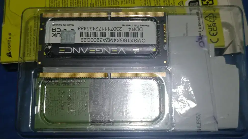 Ram 8gb DDR4 CORSAIR 2 keping