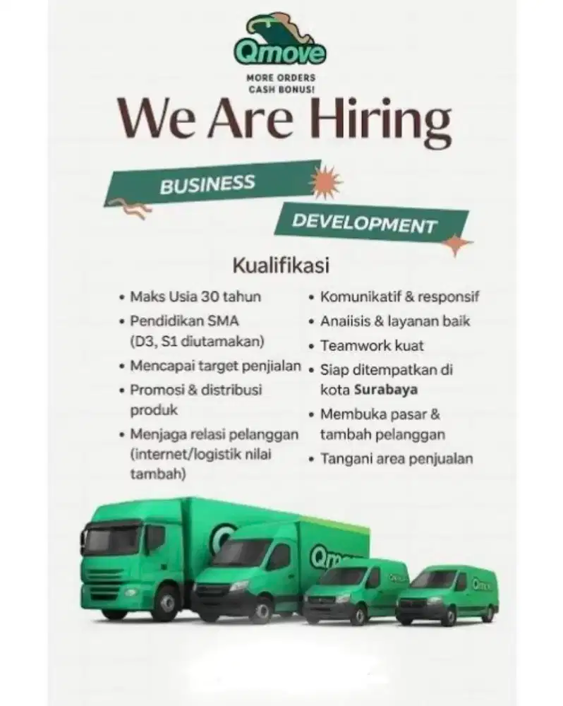Loker qmove surabaya