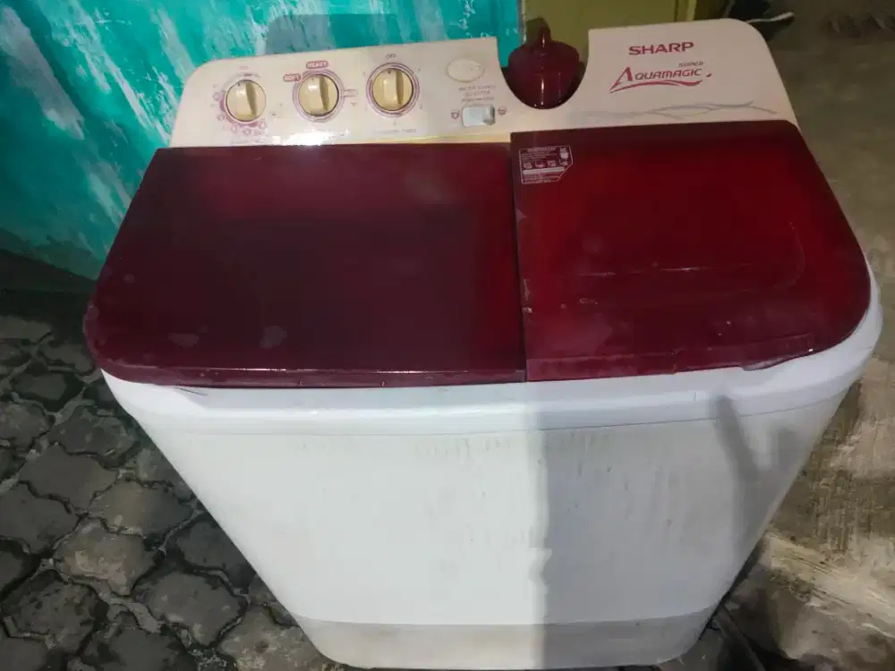 Mesin cuci Sharp seri 8.5kg noken