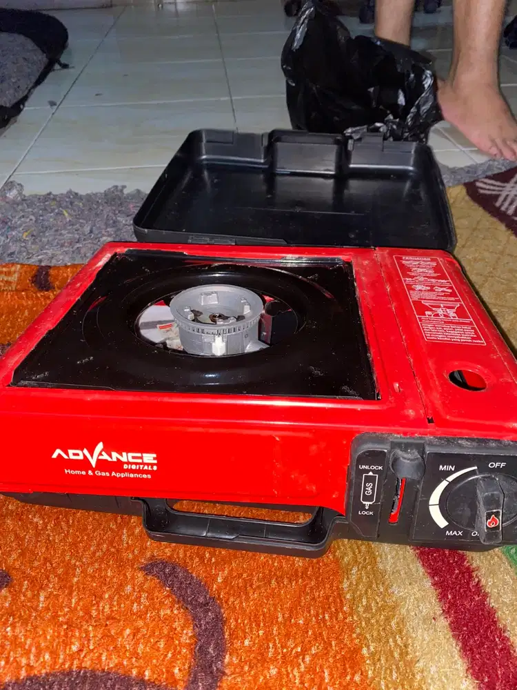 Kompor portabel,cocok buat camping masak-masak