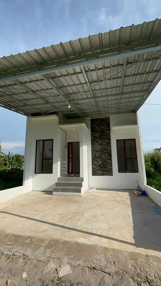 DiSewakn  Rmh baru tengh Kota Pal 6 di Jl.Pramuka Melati Indah type 48