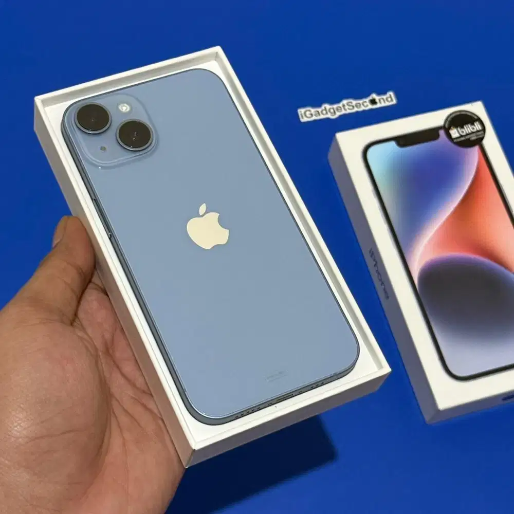 IPHONE 14 128GB IBOX BH 94%