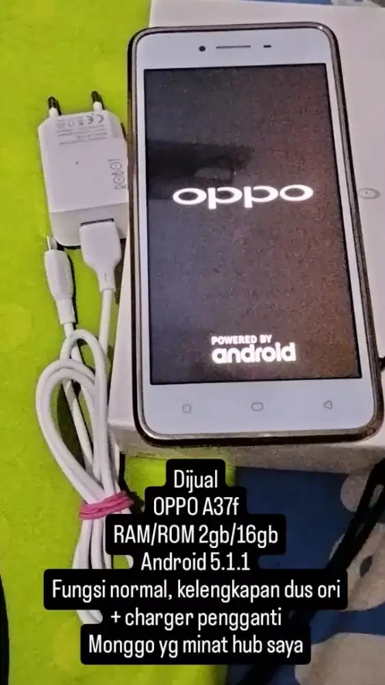 Oppo a37f ram 2/16