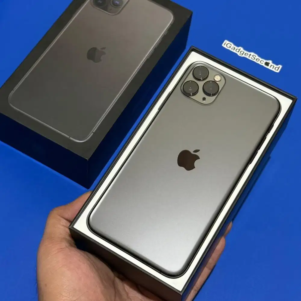 IPHONE 11 PRO MAX 512GB RESMI INTER